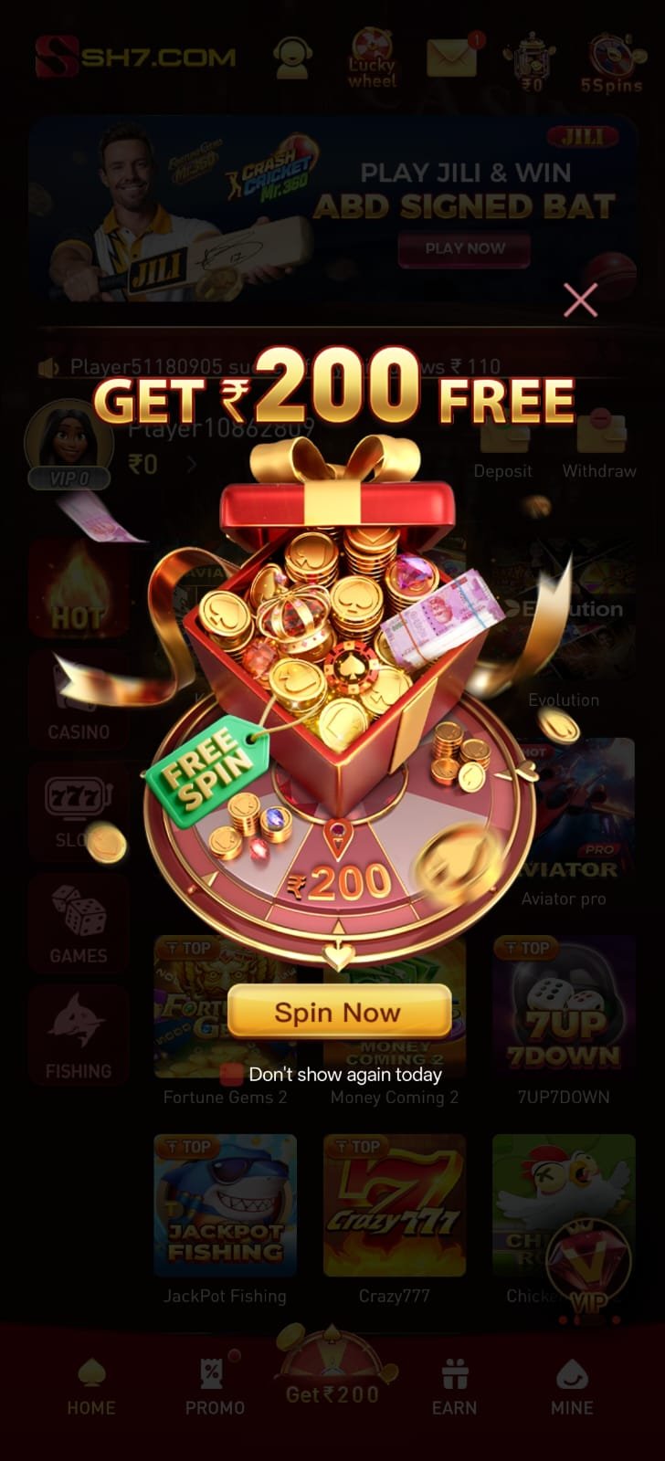 sh7 game apk